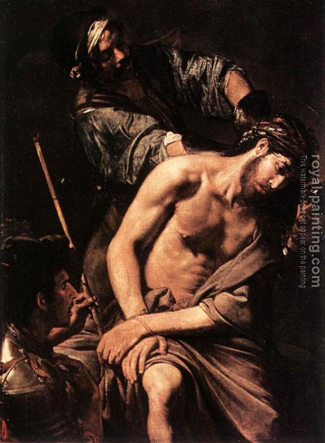 Jean De Boulogne Valentin : Crowning with Thorns Jean De Boulogne Valentin : Crowning with Thorns